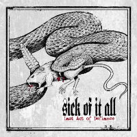 Sick of it All - Last Act of Defiance 200x200